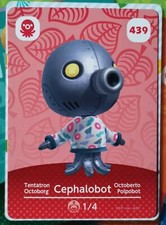Animal Crossing Amiibo Card Series 5 Cepha...