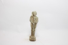 UNIQUE ANCIENT EGYPTIAN STATUE stone handmade Lord Osiris size 10 cm