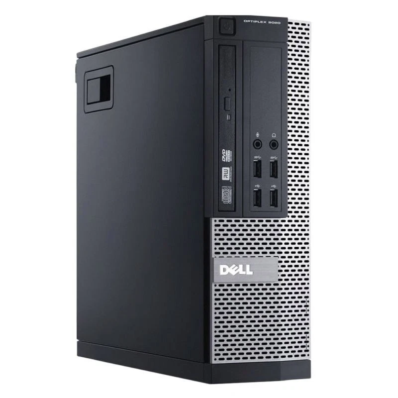 PC DELL 9020 SFF Intel Core i3-4130 RAM 4Go Disco Duro 2To Windows 10 Wifi - Imagen 2 de 3