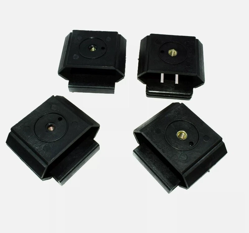 Cubierta de soporte de parachoques de 4 piezas 2018800114 para Mercedes-Benz 190E 190D W201 Foto 2 de 4