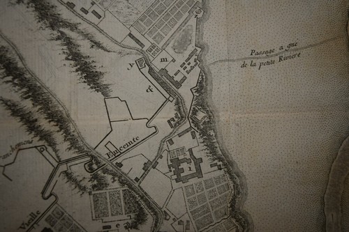 Landkarte Kanada - Plan de la Ville Quebec (1744) - Bild 11 von 12