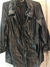 Ladies Silver Jacket Size 16