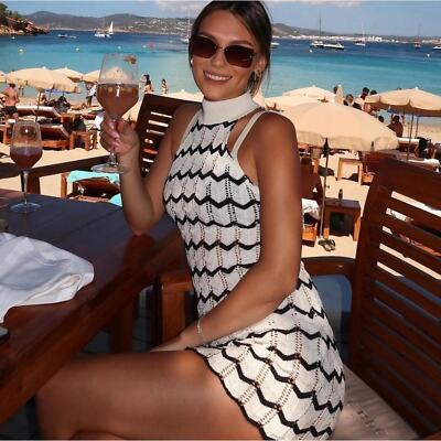 ZARA STRIPED KNIT MINI DRESS | eBay ZARA STRIPED KNIT MINI DRESS | eBay