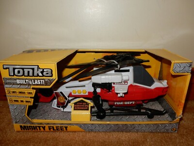 tonka mighty fleet helicopter