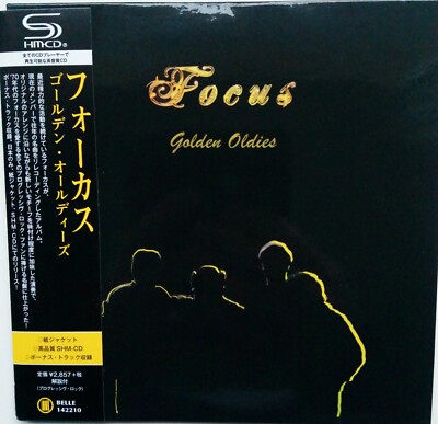 FOCUS GOLDEN OLDIES JAPAN PROMO CD SELTEN NEUE PROBENKOPIE + 1 BONUSTRACK LETZTE KOPIE