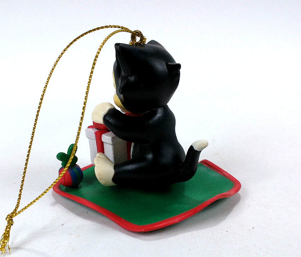 Vtg Disney Grolier Christmas Magic Figaro Ornament 26231 127