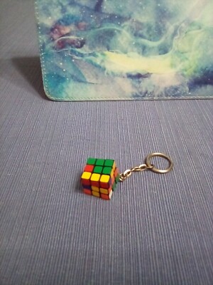 Mini Cubical Keychain Puzzle Brain Teasure Toy | eBay