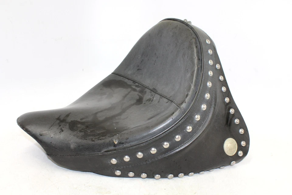 Yamaha V Star 1100 Xvs1100 2001 asiento del conductor delantero personalizado Foto 4 de 4