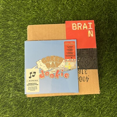 BRAIN X Green Day Fisher Price Record 14/20 Track F.O.D Dookie Demastered