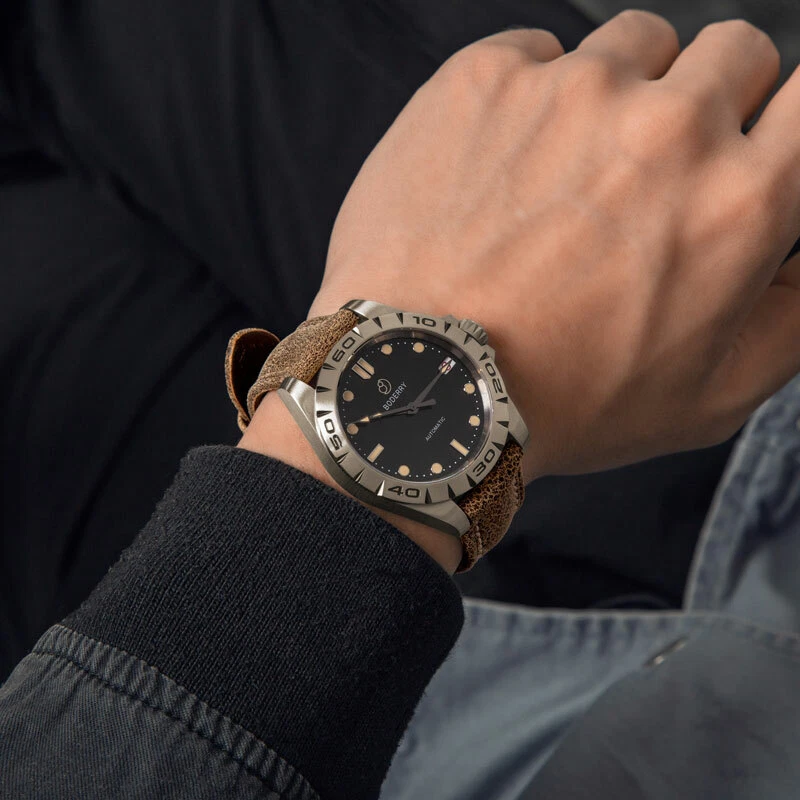 Boderry titanium watch new arrivals