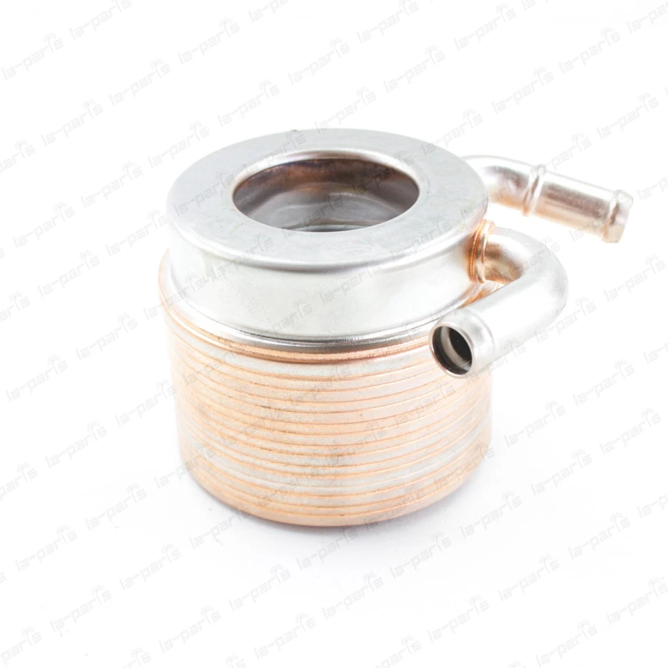 NEW GENUINE SUBARU 2008-2018 IMPREZA WRX STI  EJ257 OIL COOLER  21311AA120 - Image 2 of 4