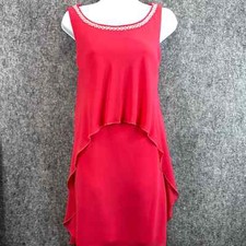 SLNY Cocktail Dress Women Size 12 Beaded