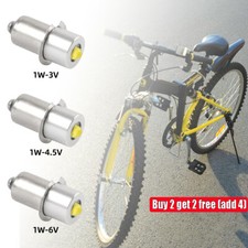 P13.5S LED Bulb 3V 4.5V 6V DC Torch Lights Replacement halogen Flashlight Lamps