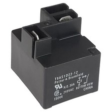 T9AS1D22-12 30A 4Pins High Breaking Capacity PCB Mount Relay for HVAC Power S...
