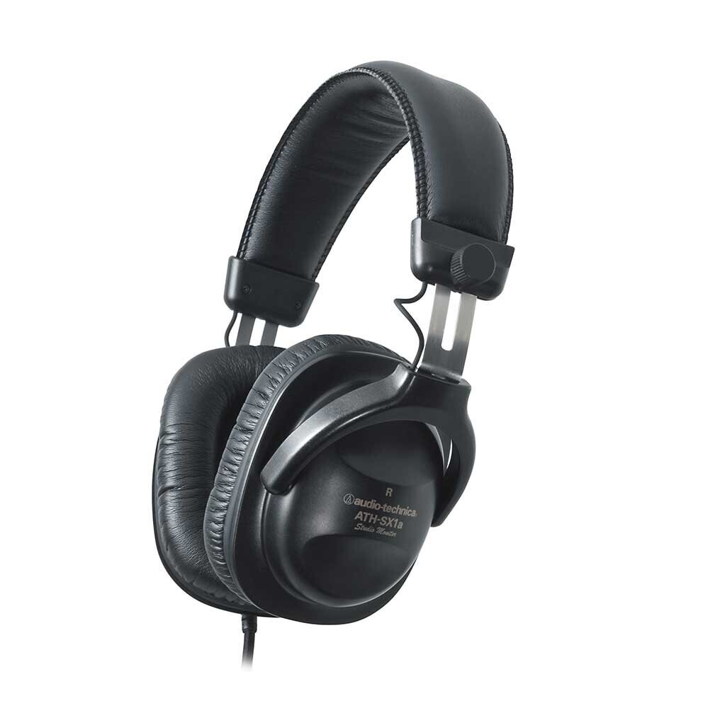 AUDIO-TECHNICA STUDIO MONITOR HEADPHONES ATH-SX1a | eBay