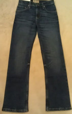 Wrangler 20X Vintage Bootcut Jeans Boys 11 Slim Blue Adjustable Waist Slim Seat