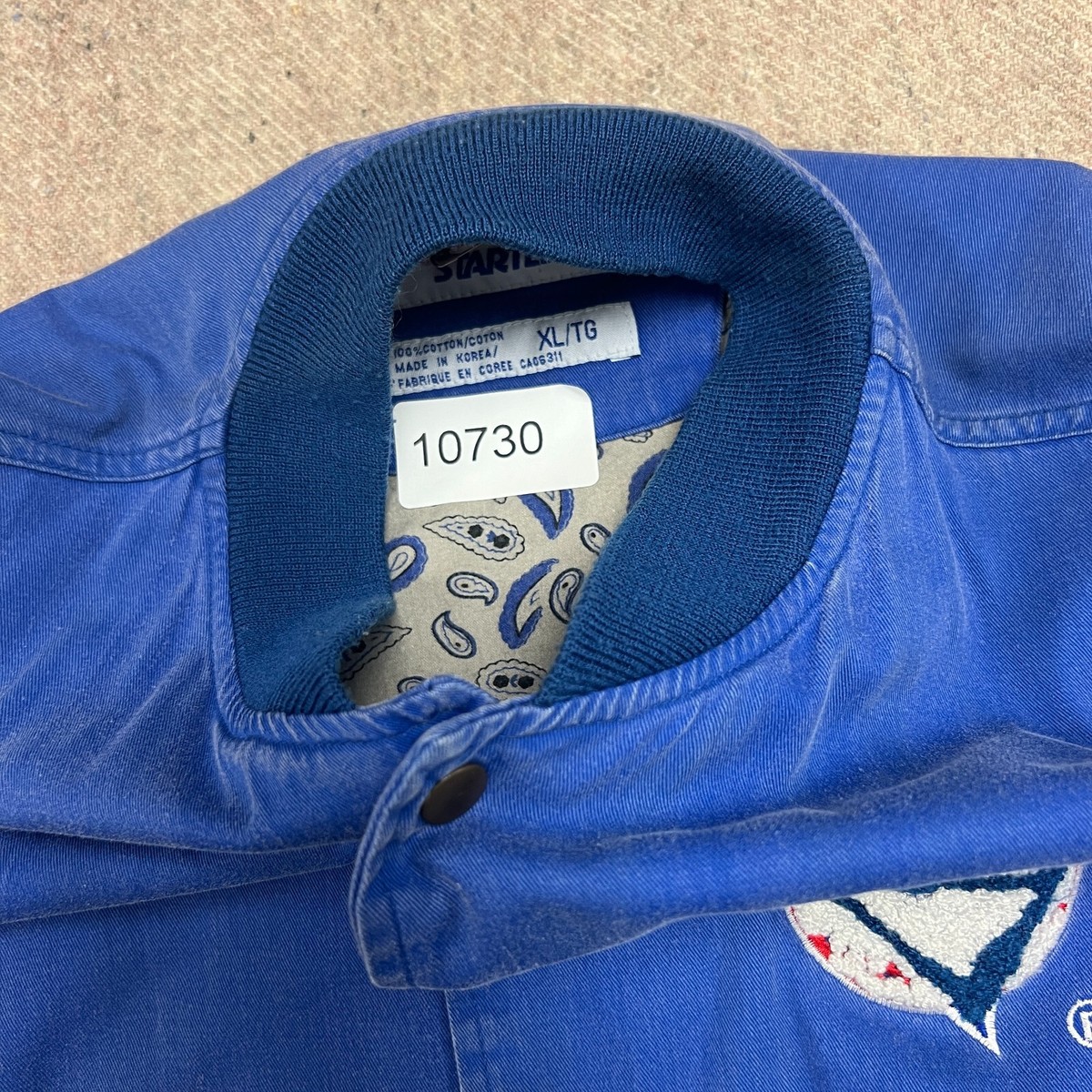 Vintage Toronto Blue Jays Jacket Mens XL Blue 1990s World