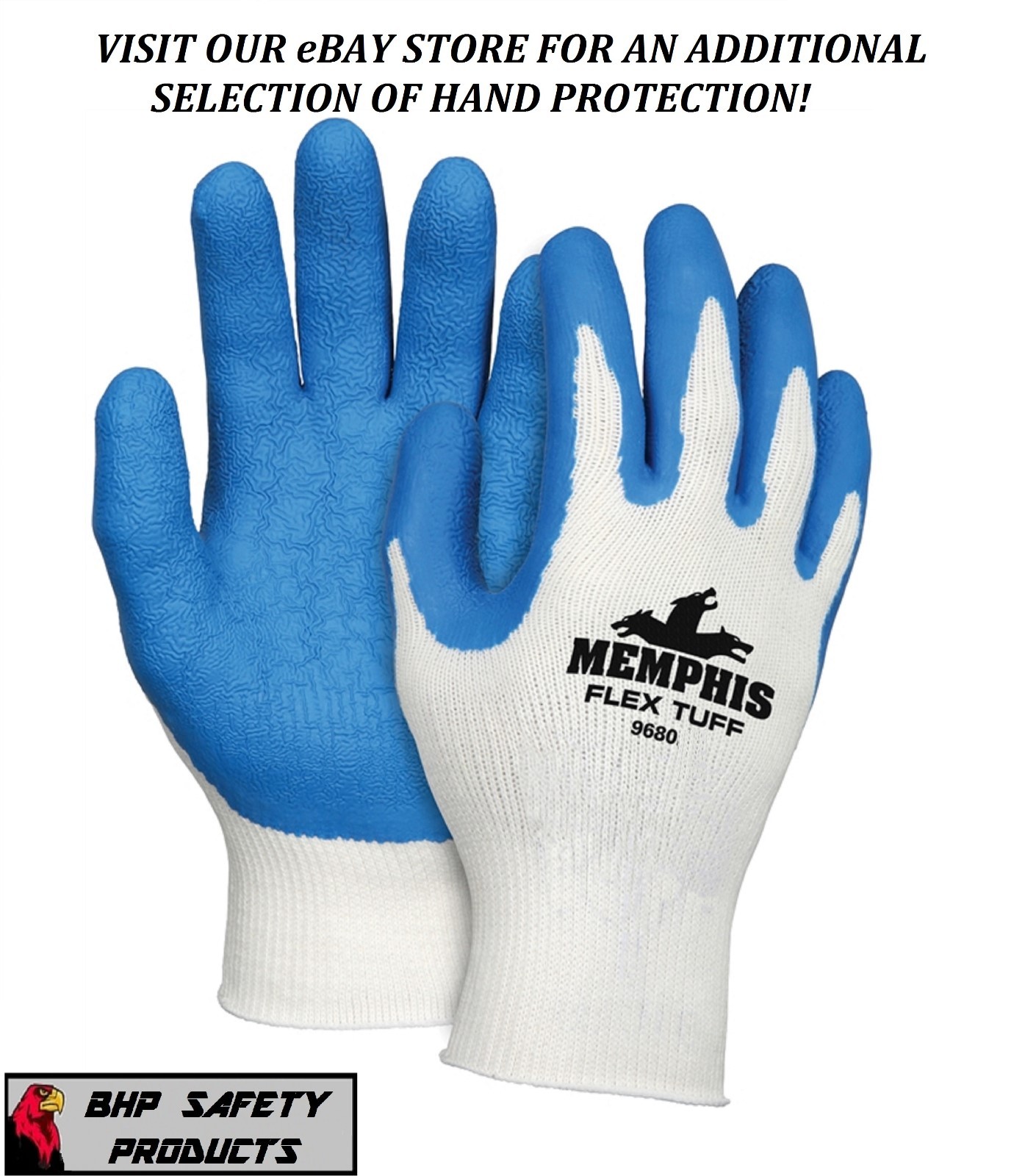 12 pairs global glove pug polyurethane coated anti-static work gloves  x-large