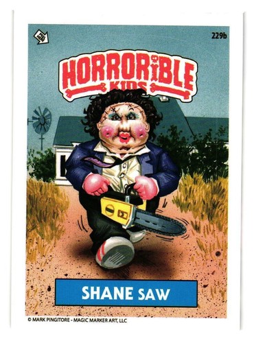 OPEN EDITION Horrorible Kids Series 8 Pick Your Card Hk Kids Garbage Pail Kids - Picture 17 of 170