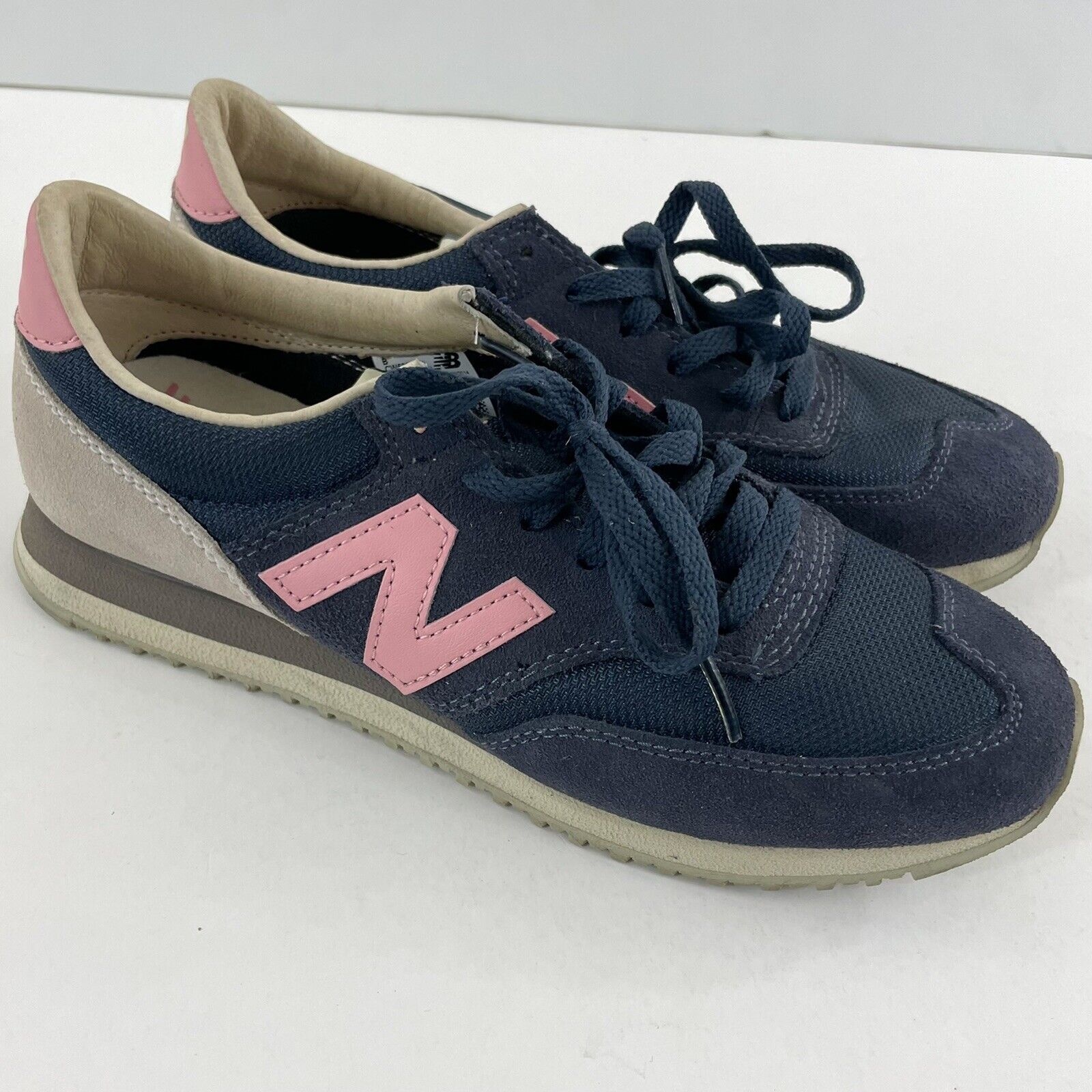 New Balance 620 Running Sneaker Blue/Pink Womens Size… - Gem