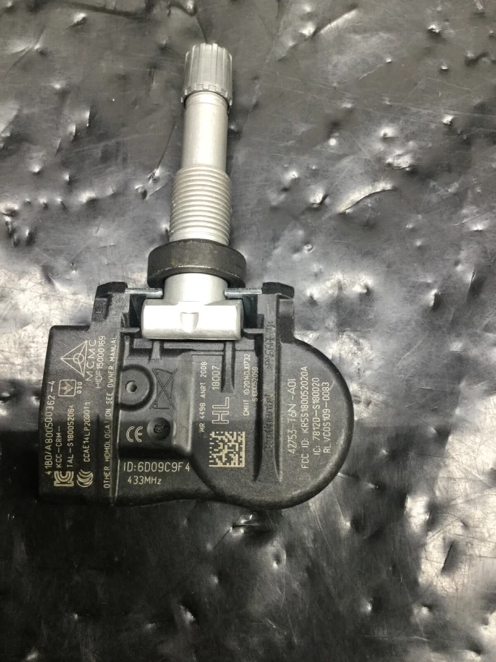 Sensores de presión de neumáticos TPMS originales de fábrica para Honda Odyssey Acura 42753-T6N-A01 Foto 3 de 4