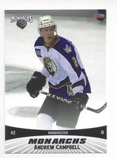 2010-11 Manchester Monarchs (AHL) Andrew Campbell (Rockford IceHogs)
