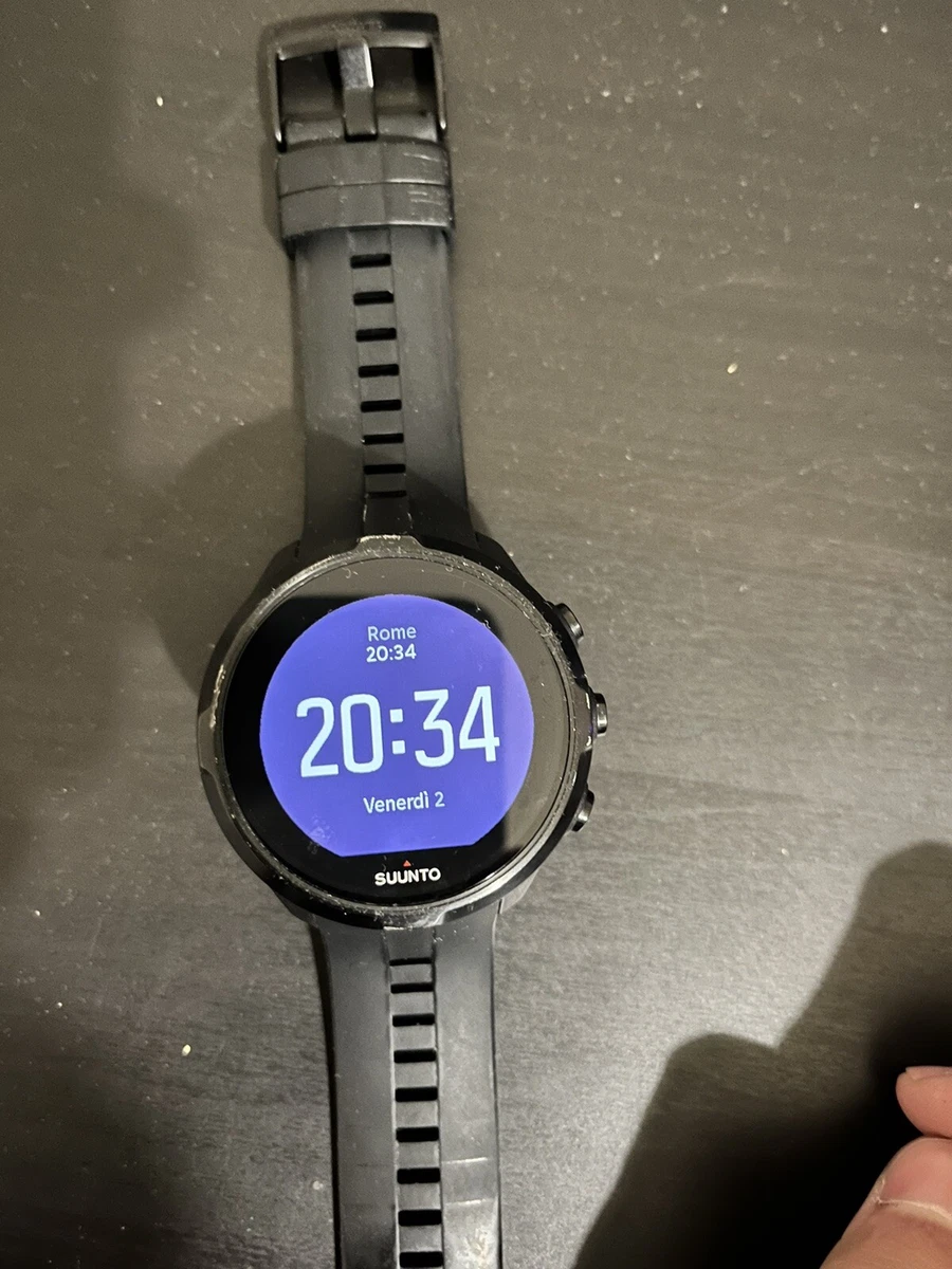 Suunto spartan sport wrist hr best sale usato