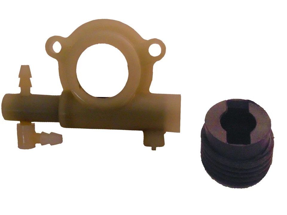 EMAK Pompa Olio Catena + Vite Senza Fine Motosega OPEM 130