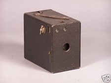 Vintage ANSCO Goodwin Box Camera Model No. 2A with 2 view finders Circa 1930