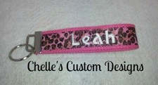 Personalized Key Chain Many to choose from Makes a Great gift- CHELLE