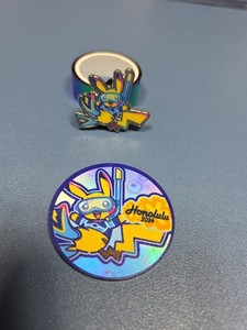 2024 - Pokémon Pin & Coin