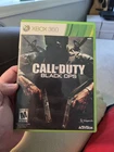 Call of Duty Black Ops (Xbox 360, 2010)cib With Manual