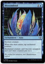 Magic - Blossombind Foil Lorwyn Eclipsed [ECL - 45] NM Common