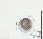 USA  1941 D  ONE DIME - .900 SILVER - Mercury Dime