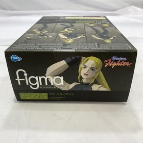 Sega Saturn Controller Used Unopened with Freeing Sarah Bryant FigmaFigure