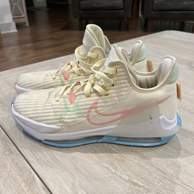 Nike LeBron Witness 6 Easter Men's Athletic Shoes, Size 10, Yellow, CZ4052-103
