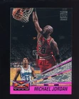 1993-94 Topps Stadium Club Beam Team #4 Michael Jordan Chicago Bulls HOF