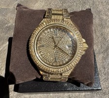 Michael Kors Camille Pav Gold-tone Women s Watch