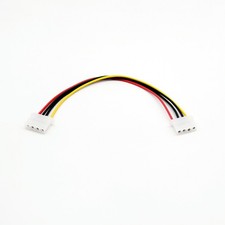 1x Power Extension Cable 4 pin LP4 Molex Female to Female Adapter Connector 30cm