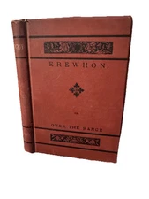 SAMUEL BUTLER EREWHON OVER THE RANGE 1890 London HC 8th Print