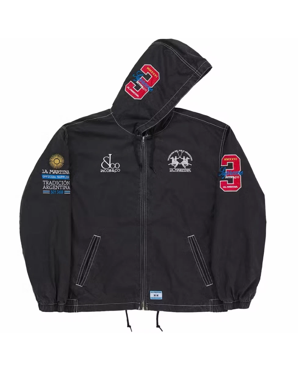 Supreme Black Windbreaker Coats & Jackets for Men for Sale | Shop