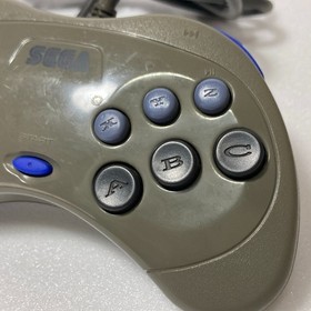 SEGA Saturn Console Gray HST-3210 w/ Controller, Cables & Virtua Fighter2 Tested