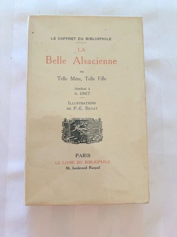 Eau-forte Signée Paul Émile Bécat - Art Déco Années 1920-1930, Cadre Superbe