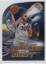 2023-24 Topps Cosmic Chrome Launched Into Orbit Stephen Curry #LIO-19 1yj