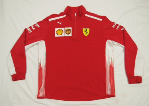 Pull Vintage Ferrari Formula 1 1999 - Sweatshirt Rouge F1 Années 90 Pour Homme Taille L