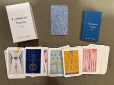 Chromatic Visions tarot deck; indie, OOP/HTF by Tia Taylor Berry