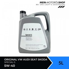 Original VW Audi Seat Skoda Cupra Special G SAE 5W-40 VW 505 00 502 00 5 Liter