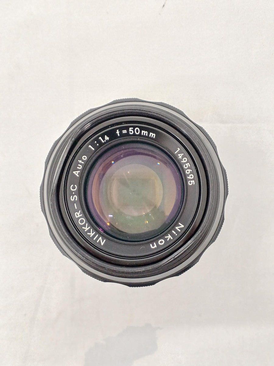 Nikon Nikkor-S C Auto 50Mm F1.4 Single Focus Lens | eBay Nikon Nikkor-S C Auto 50Mm F1.4 Single Focus Lens | eBay