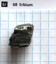 Erbium Metall 99,95% 123,97 Gramm Element 68