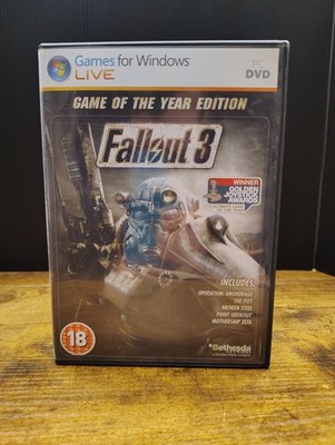 Fallout 3: Game of the Year Edition (PC, DVD)